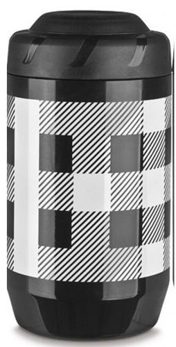Specialized Förvaringsflaska Keg  470 ml Rutig i gruppen CYKELTILLBEHÖR / Flaskor & Hållare / Flaskor hos Sävedalens Cykel - 1956 (16015-10012)