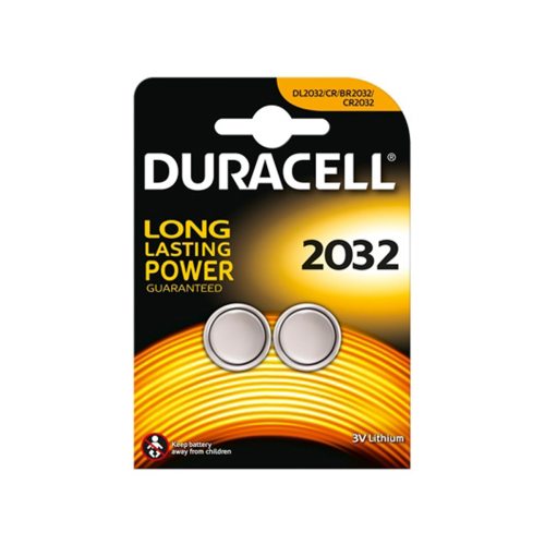 Batteri Duracell CR2032 3V 2-PACK i gruppen CYKELTILLBEHÖR / Batterier hos Sävedalens Cykel - 1956 (8720-7018-01)