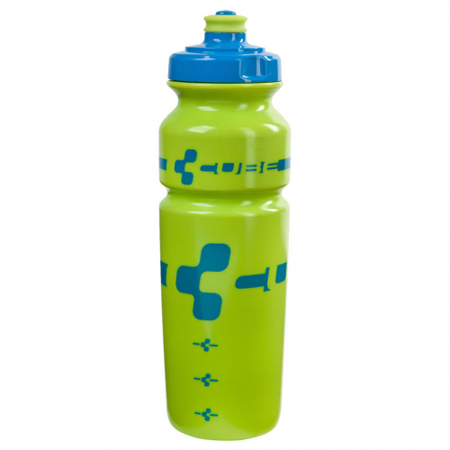 Cube Bottle 0,75L Lime/Blue i gruppen CYKELTILLBEHÖR / Flaskor & Hållare / Flaskor hos Sävedalens Cykel - 1956 (CA13019)