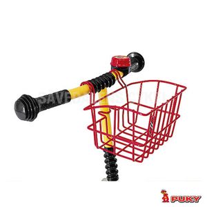 Front basket Red