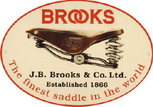 BROOKS SADDLE 1866