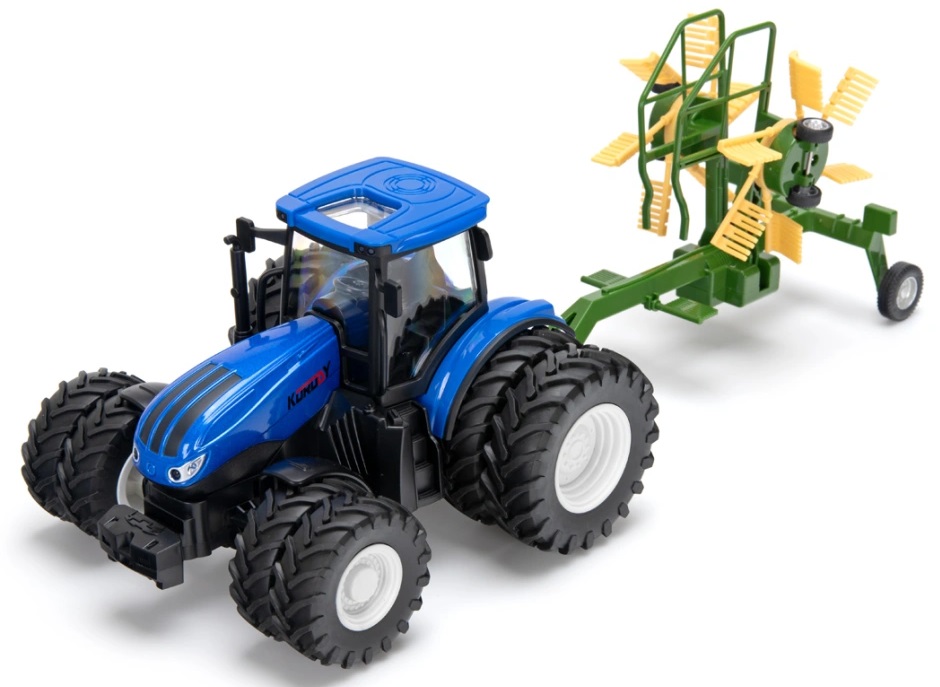 RADIOSTYRDA TRAKTORER