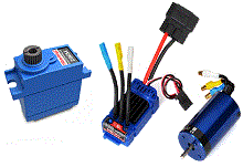 RC ELEKTRONIK SERVO FARTREGLAGE