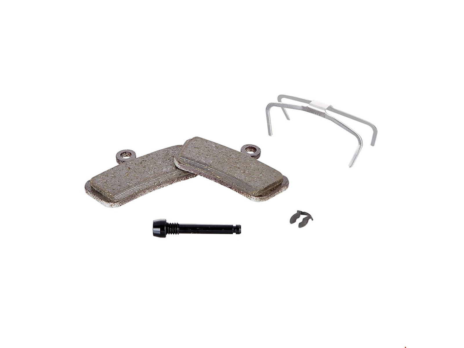 SRAM Bromsbelägg Trail/Guide/G2 Organic pad Steel plate i gruppen CYKELDELAR / BROMSAR / Bromsbelägg hos Sävedalens Cykel - 1956 (00.5318.003.006)
