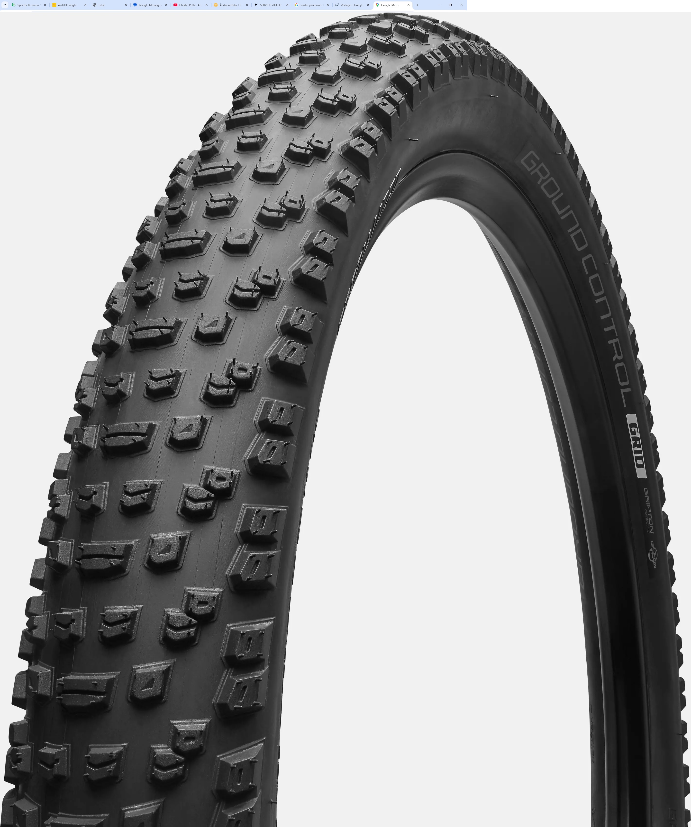 Specialized Ground Control 27.5x3.0 75-584 2Bliss Ready i gruppen CYKELDELAR / DÄCK & SLANG / SOMMARDÄCK / 27.5 tum MTB hos Sävedalens Cykel - 1956 (00117-5016)
