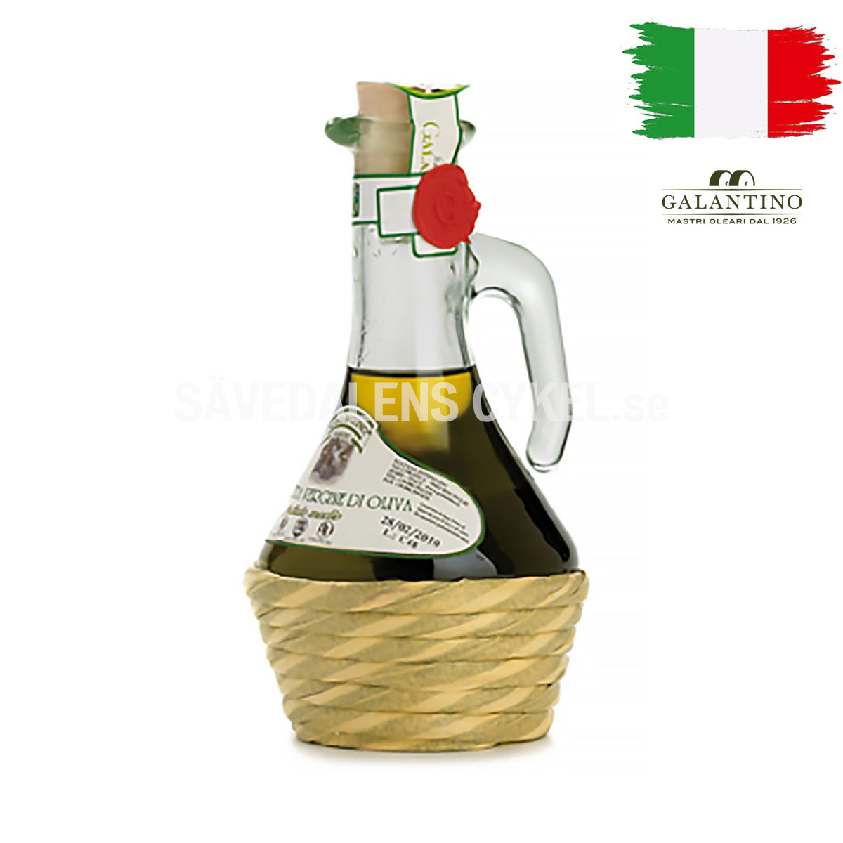 GALANTINO Tuscia Extra Virgine Olivolja - 250ml i gruppen KOST/KROPP / DELI SHOP - DELIKATESSBUTIK hos Sävedalens Cykel - 1956 (01-TUPF)