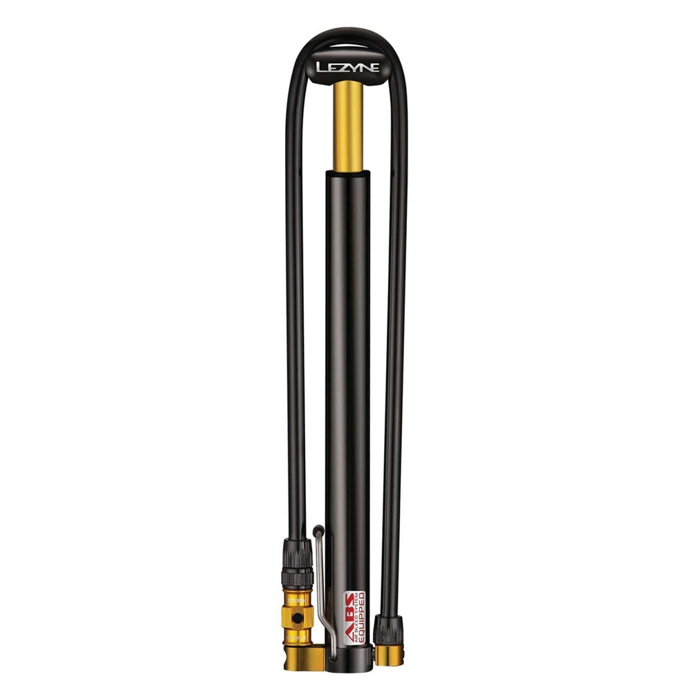 Lezyne Micro Floor Drive HP fotpump AV/FV/DV 11 bar/160 psi i gruppen CYKELTILLBEHÖR / Pumpar hos Sävedalens Cykel - 1956 (1-mp-mfdr-v204hp)