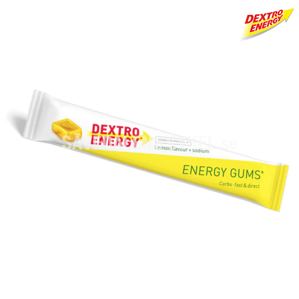 Dextro Energy Gums Lemon + Natrium i gruppen ENERGITILLSKOTT hos Sävedalens Cykel - 1956 (1000597)