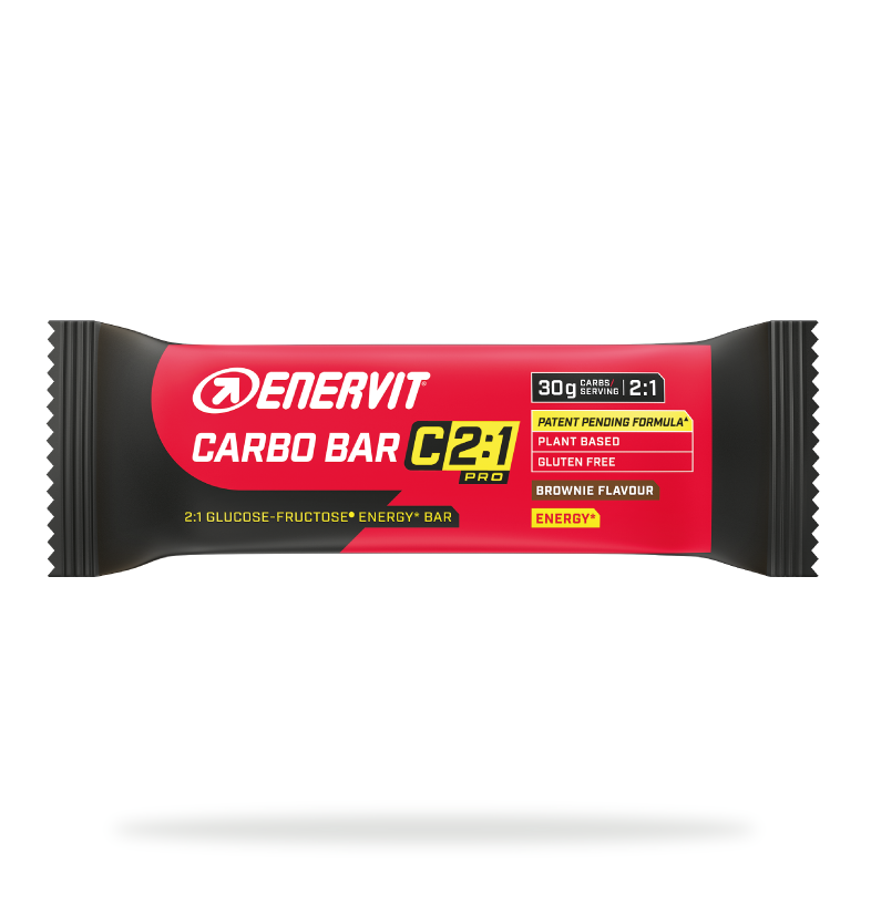 ENERVIT Carbo Bar 2:1 Brownie Bar i gruppen ENERGITILLSKOTT hos Sävedalens Cykel - 1956 (1001918)