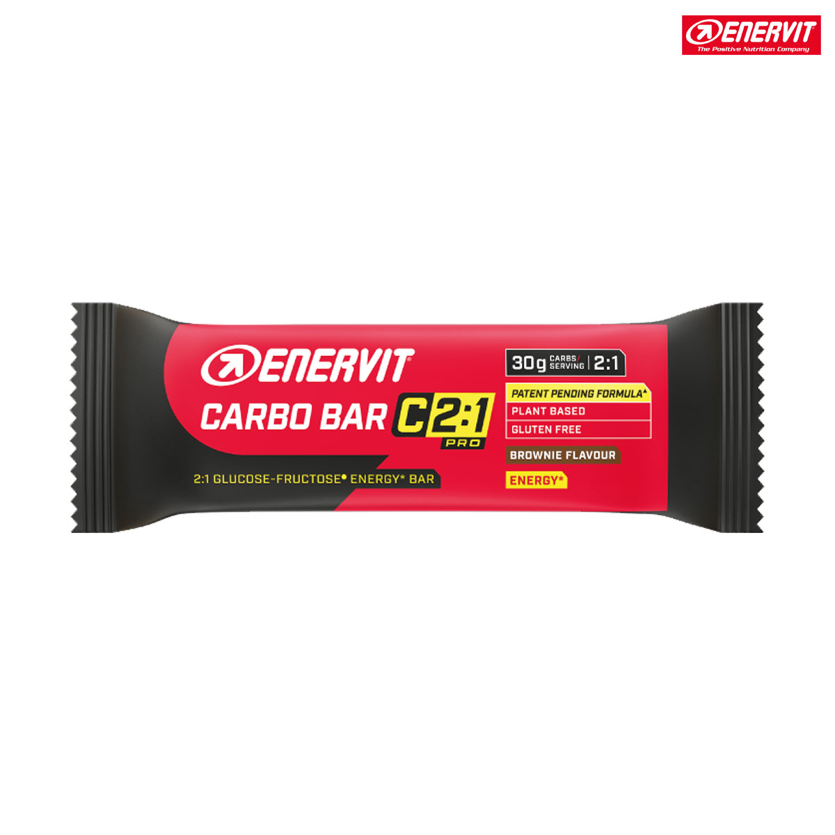 ENERVIT Carbo Bar 2:1 Brownie - 40 g i gruppen ENERGITILLSKOTT hos Sävedalens Cykel - 1956 (1001918)