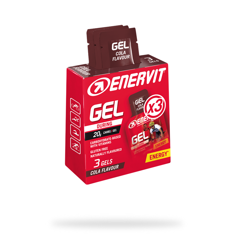 ENERVIT Sport Gel Cola 25ml 3-pack i gruppen ENERGITILLSKOTT hos Sävedalens Cykel - 1956 (1003626)