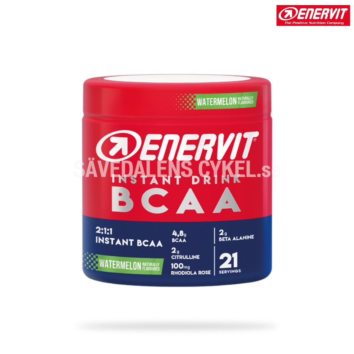 ENERVIT BCAA - 280 g i gruppen ENERGITILLSKOTT hos Sävedalens Cykel - 1956 (1004048)