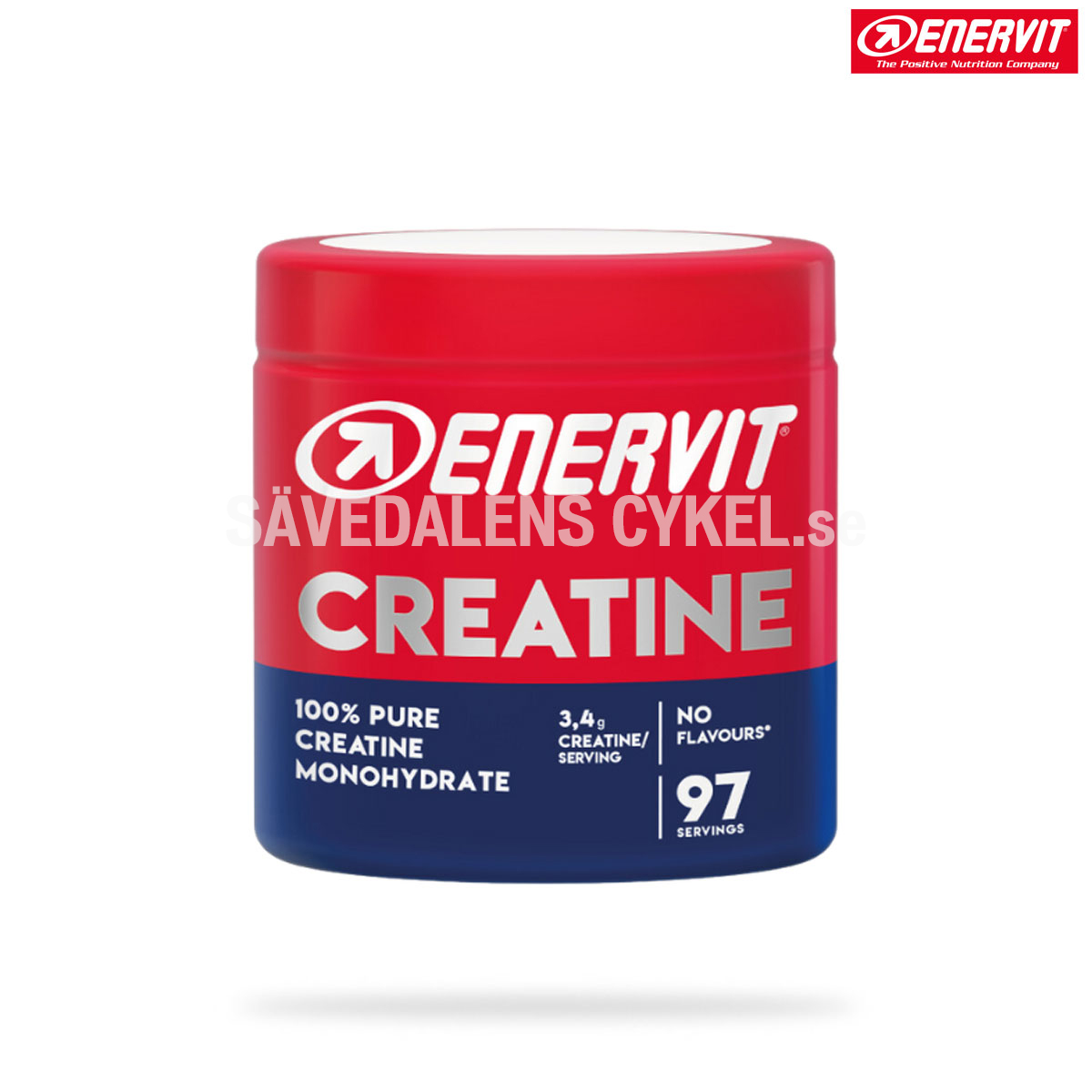 ENERVIT Creatine - 330 g i gruppen ENERGITILLSKOTT hos Sävedalens Cykel - 1956 (1004050)