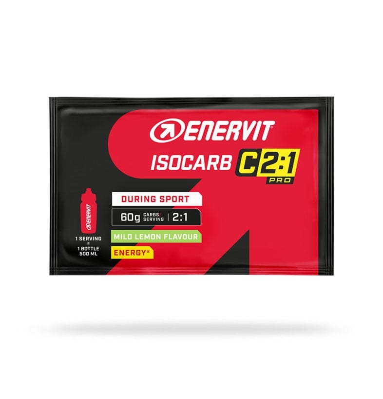ENERVIT Isocarb 2:1 Singelpåse 65G  i gruppen ENERGITILLSKOTT hos Sävedalens Cykel - 1956 (1004111)