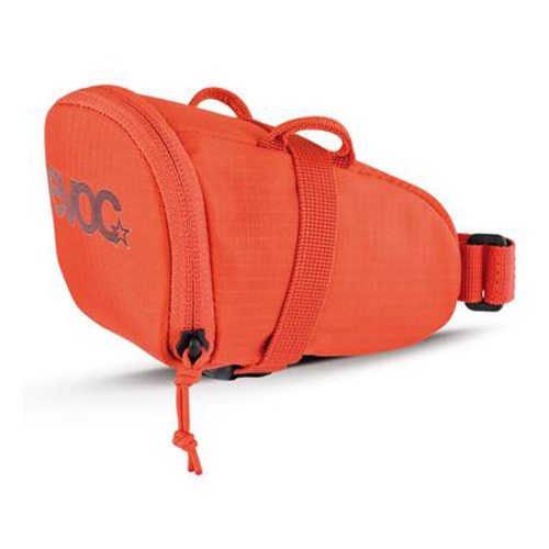 EVOC SEAT BAG S ORANGE i gruppen CYKELTILLBEHÖR / Förvaring / Sadelväska hos Sävedalens Cykel - 1956 (100605507-S)