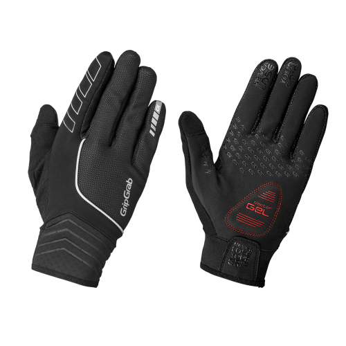 GripGrab Hurricane Windproof Midseason Glove Black i gruppen CYKELKLÄDER & UTRUSTNING / CYKLELKLÄDER / Handskar Vinter hos Sävedalens Cykel - 1956 (101501-Sr)