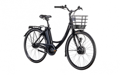 Ecoride Ambassador AXS H-8 28 tum Svart i gruppen CYKLAR / ELCYKLAR hos Sävedalens Cykel - 1956 (101E-101-BK10)