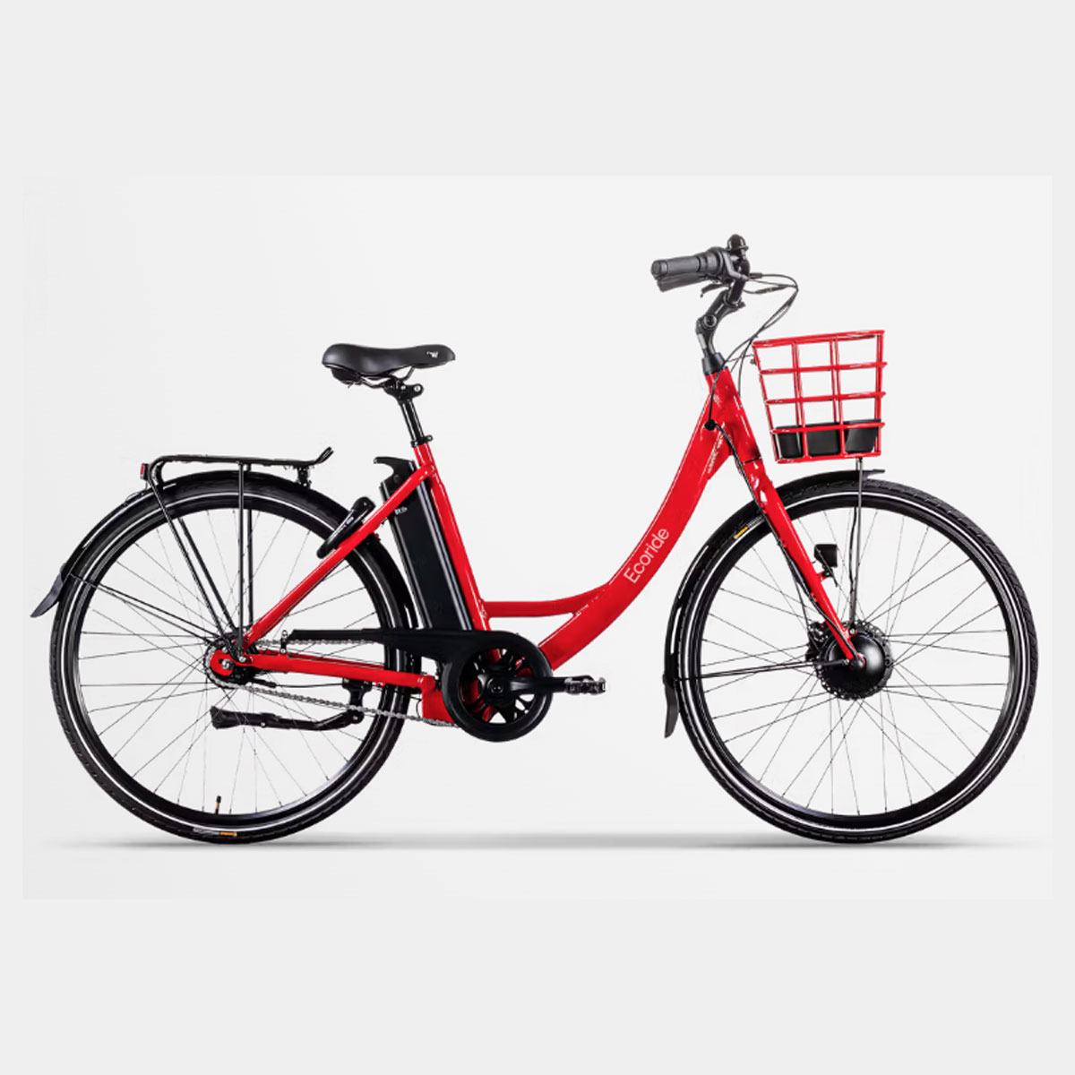 Ecoride Ambassador 3 AXS H-7 28 tum Röd i gruppen CYKLAR / ELCYKLAR hos Sävedalens Cykel - 1956 (101E-102-RD30)