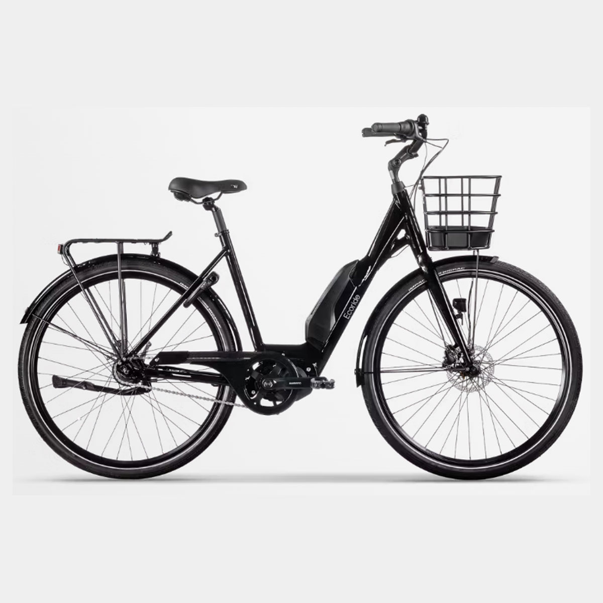 Ecoride Ambassador 3 AXS M-5 E5 28 tum Svart i gruppen CYKLAR / ELCYKLAR hos Sävedalens Cykel - 1956 (101E-121-BK30)