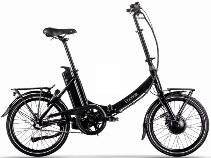 Ecoride Flexer 4.0 AXS Fold H-3 20 tum i gruppen CYKLAR / ELCYKLAR hos Sävedalens Cykel - 1956 (101E-301-BK30)