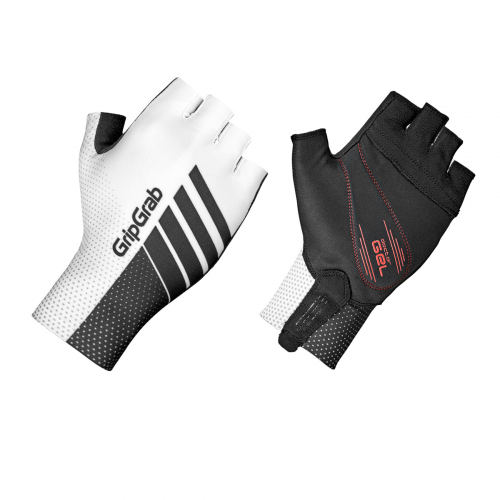 GripGrab Aero TT Raceday Glove Black/White i gruppen CYKELKLÄDER & UTRUSTNING / CYKLELKLÄDER / Handskar Korta / Unisex hos Sävedalens Cykel - 1956 (103451-Sr)