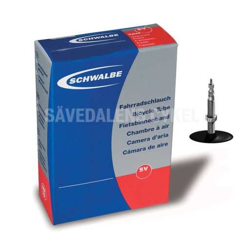Schwalbe Slang 27/28 tum Racerventil 40 mm i gruppen CYKELDELAR / DÄCK & SLANG / SLANGAR / 27.5 - 29 tum hos Sävedalens Cykel - 1956 (10427343)
