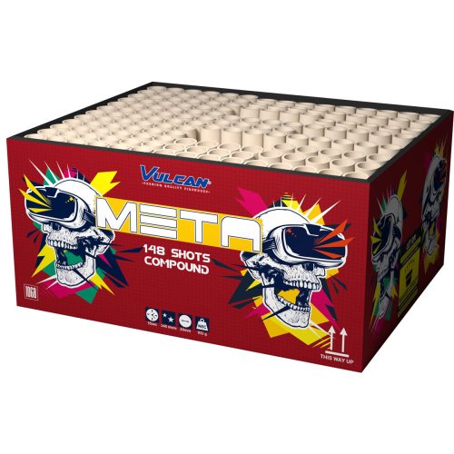 Vulcan Meta 148 skott 20 mm i gruppen FYRVERKERIER hos Sävedalens Cykel - 1956 (106800)