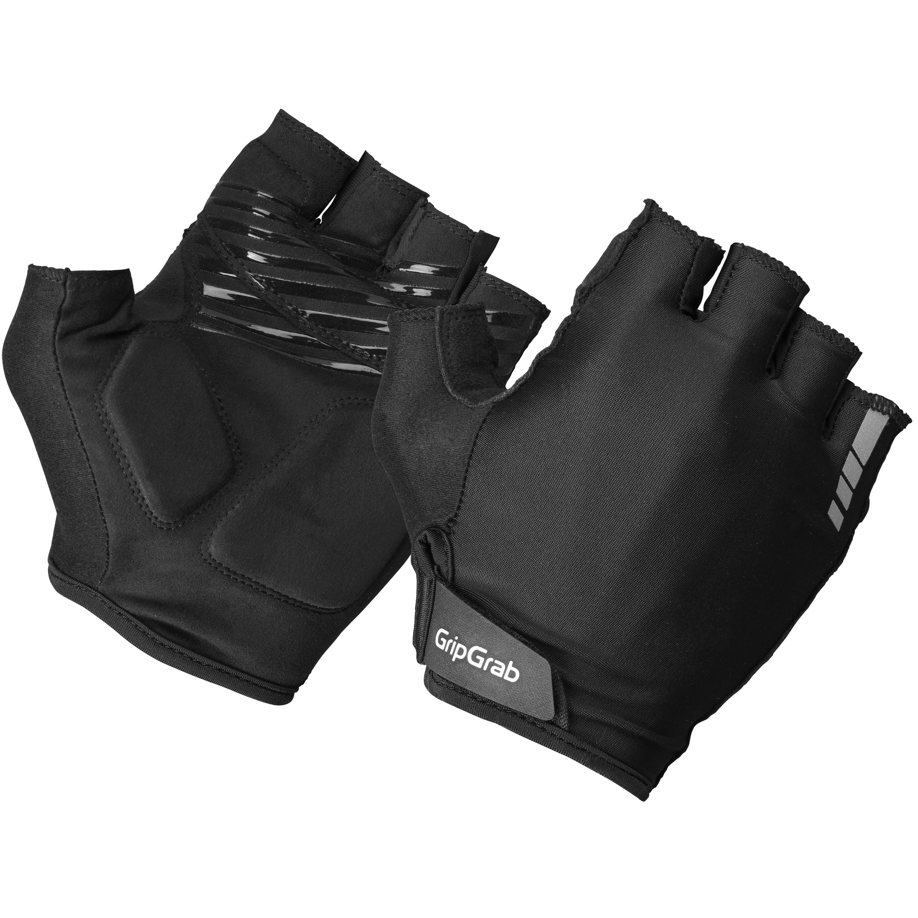 GripGrab Ride RC Max Vadderade kortfingrade sommarhandskar Black i gruppen CYKELKLÄDER & UTRUSTNING / CYKLELKLÄDER / Handskar Korta / Unisex hos Sävedalens Cykel - 1956 (110001-XSr)