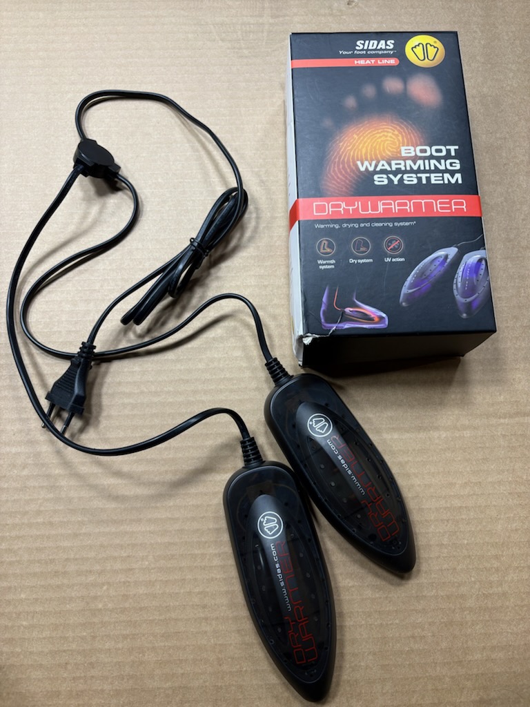 Sidas Drywarmer 230v - skotork i gruppen CYKELKLÄDER & UTRUSTNING / CYKELSKOR / Reservdelar hos Sävedalens Cykel - 1956 (110470)