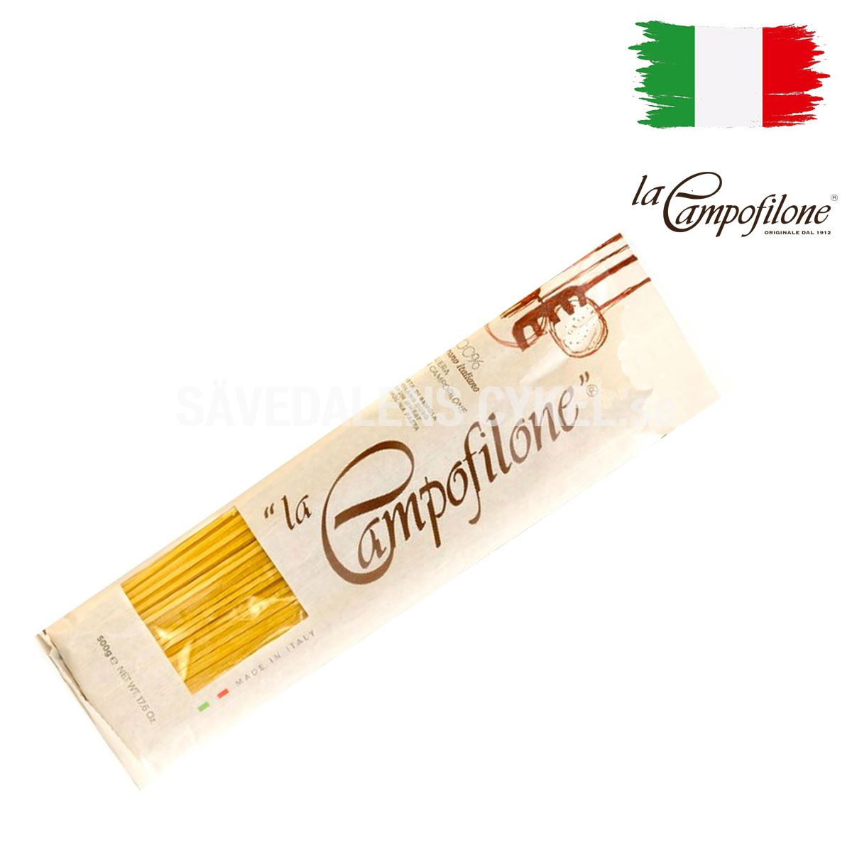 LA CAMPOFILONE Spaghettoni - 500g i gruppen KOST/KROPP / DELI SHOP - DELIKATESSBUTIK hos Sävedalens Cykel - 1956 (15-864819)