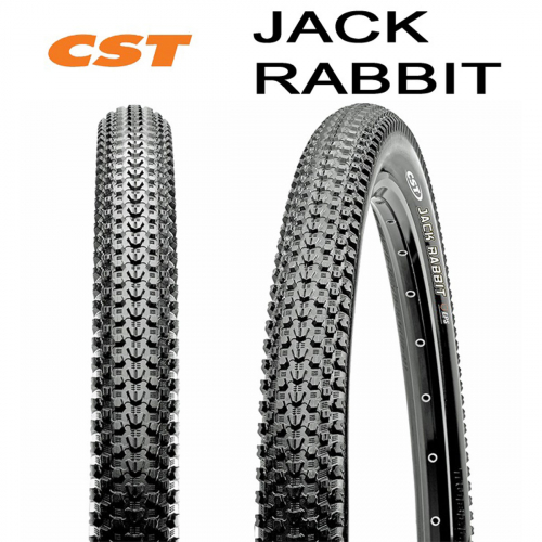 CST Däck Jack Rabbit 57-622 29x2.25 EPS/TLR Vikbart i gruppen CYKELDELAR / DÄCK & SLANG / DÄCK / 29 tum MTB hos Sävedalens Cykel - 1956 (18-129-63)