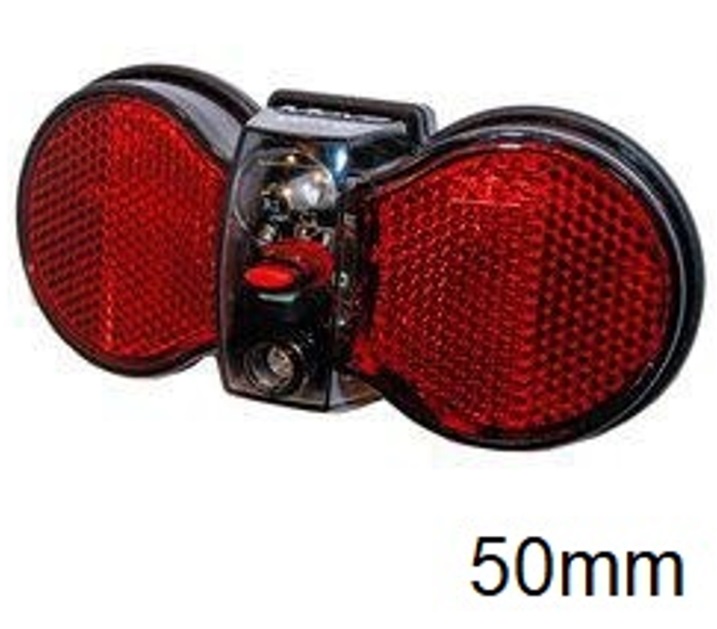 Smart Baklampa pakethållare 50 mm i gruppen CYKELTILLBEHÖR / Belysning / Baklampa hos Sävedalens Cykel - 1956 (18-405-194)