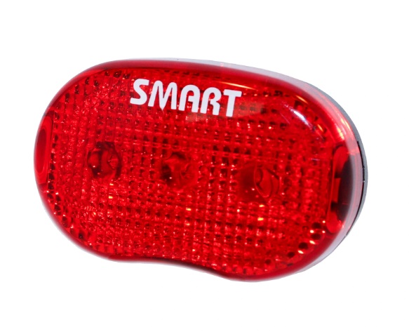Smart Baklampa 3-led i gruppen CYKELTILLBEHÖR / Belysning / Baklampa hos Sävedalens Cykel - 1956 (18-405-197)