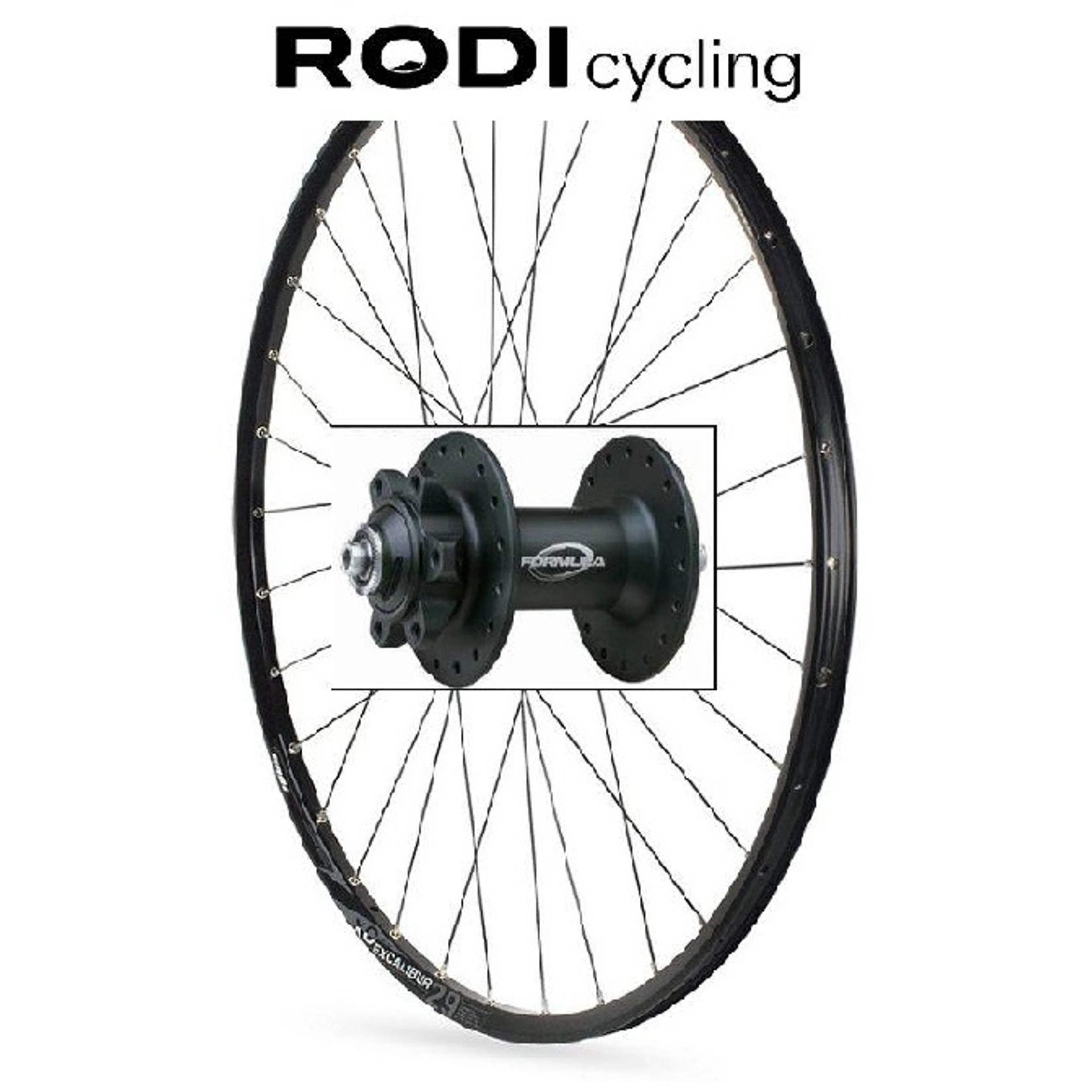 Framhjul 26 tum Excalibur QR i gruppen CYKELDELAR / HJUL / HJUL FRAM / 12-26 tum hos Sävedalens Cykel - 1956 (18-635-222)