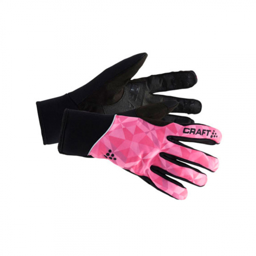 Craft Womens Touring Glove Geo Pop i gruppen CYKELKLÄDER & UTRUSTNING / CYKLELKLÄDER / Handskar Korta / Dam hos Sävedalens Cykel - 1956 (1903488-2042-Sr)