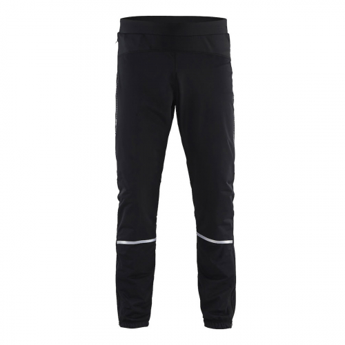 Craft Essential Winter Pants M Black i gruppen CYKELKLÄDER & UTRUSTNING / CYKLELKLÄDER / Vind & Regn / Unisex hos Sävedalens Cykel - 1956 (1905239-999000-Lr)