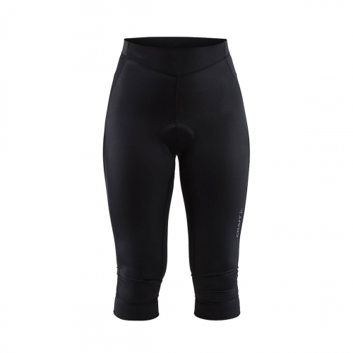 Craft Rise Knickers W Black i gruppen CYKELKLÄDER & UTRUSTNING / CYKLELKLÄDER / Väst / Unisex hos Sävedalens Cykel - 1956 (1906077-999999-3r)