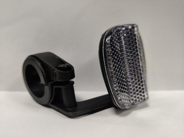 Framreflex Herrmans FR-7 ¤22-31,8mm i gruppen CYKELTILLBEHÖR / Reflex hos Sävedalens Cykel - 1956 (20-9572)