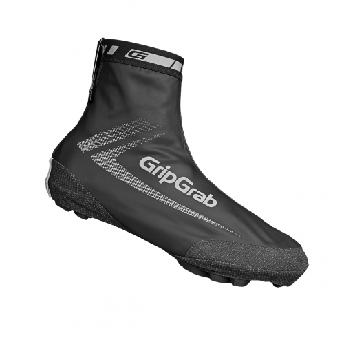 GripGrab RaceAqua X Waterproof MTB/CX Shoe Cover Black i gruppen CYKELKLÄDER & UTRUSTNING / CYKELSKOR / Skoskydd MTB hos Sävedalens Cykel - 1956 (201401-3839r)
