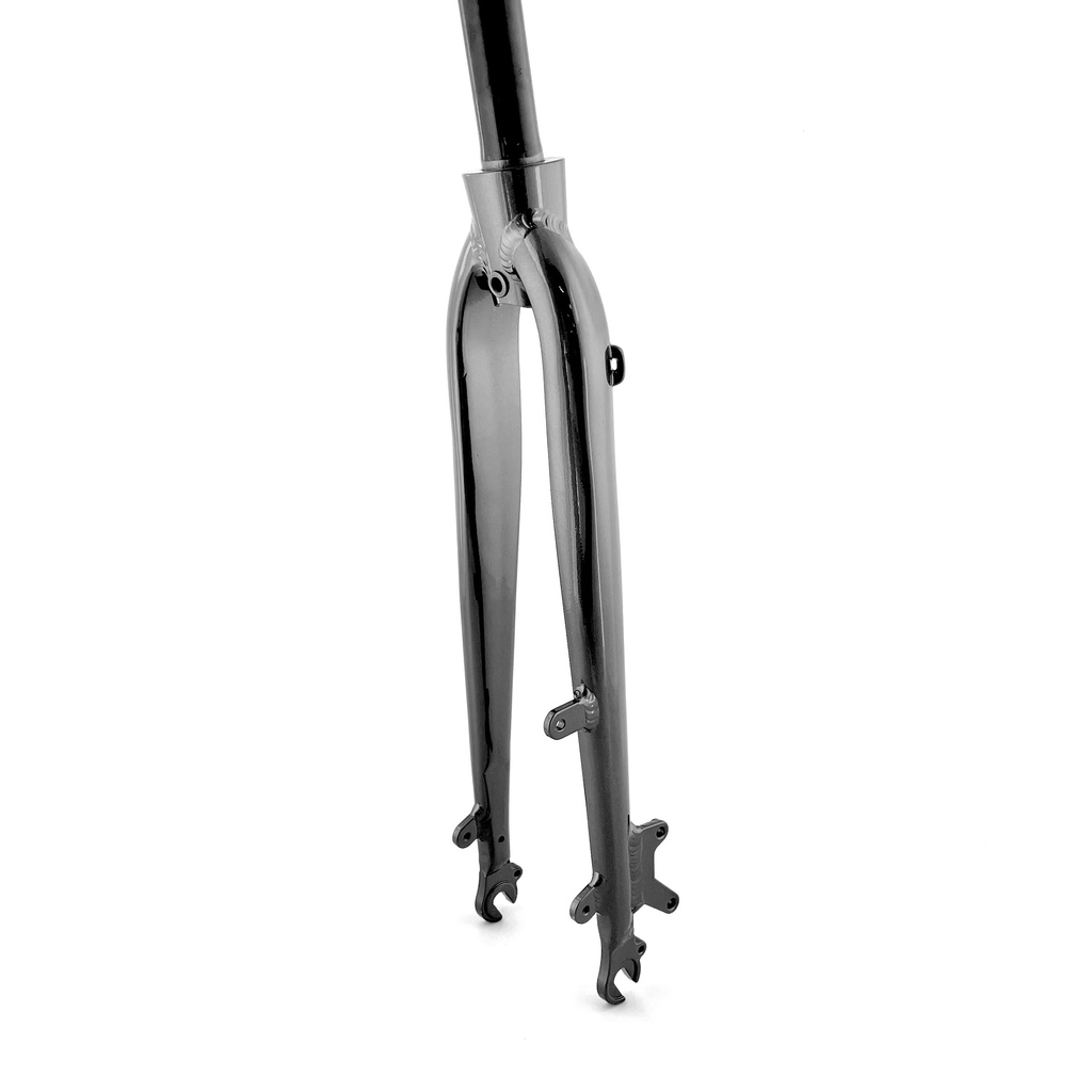 Ecoride Framgaffel Ambassador Mid 100mm Grå Metallic i gruppen CYKELDELAR / FRAMGAFFLAR hos Sävedalens Cykel - 1956 (202FR28GY210001)