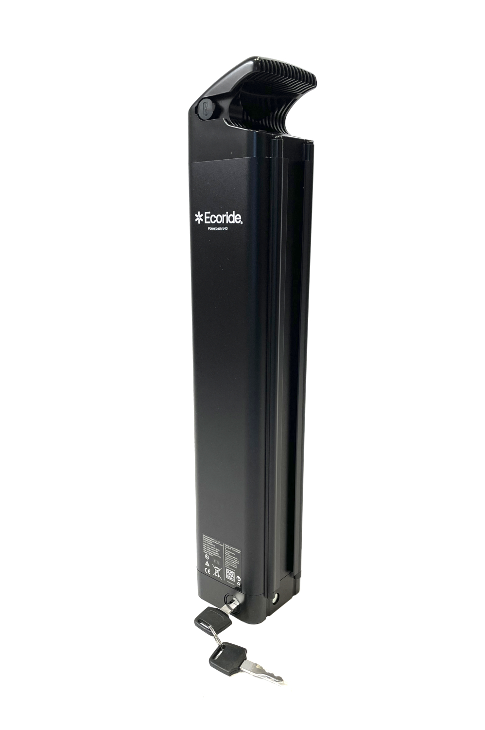 Ecoride Batteri Powerpack 530 14.4Ah 36.9v Svart i gruppen CYKELDELAR / ELCYKEL RESERVDELAR / Batterier hos Sävedalens Cykel - 1956 (210ER15ABK0001)