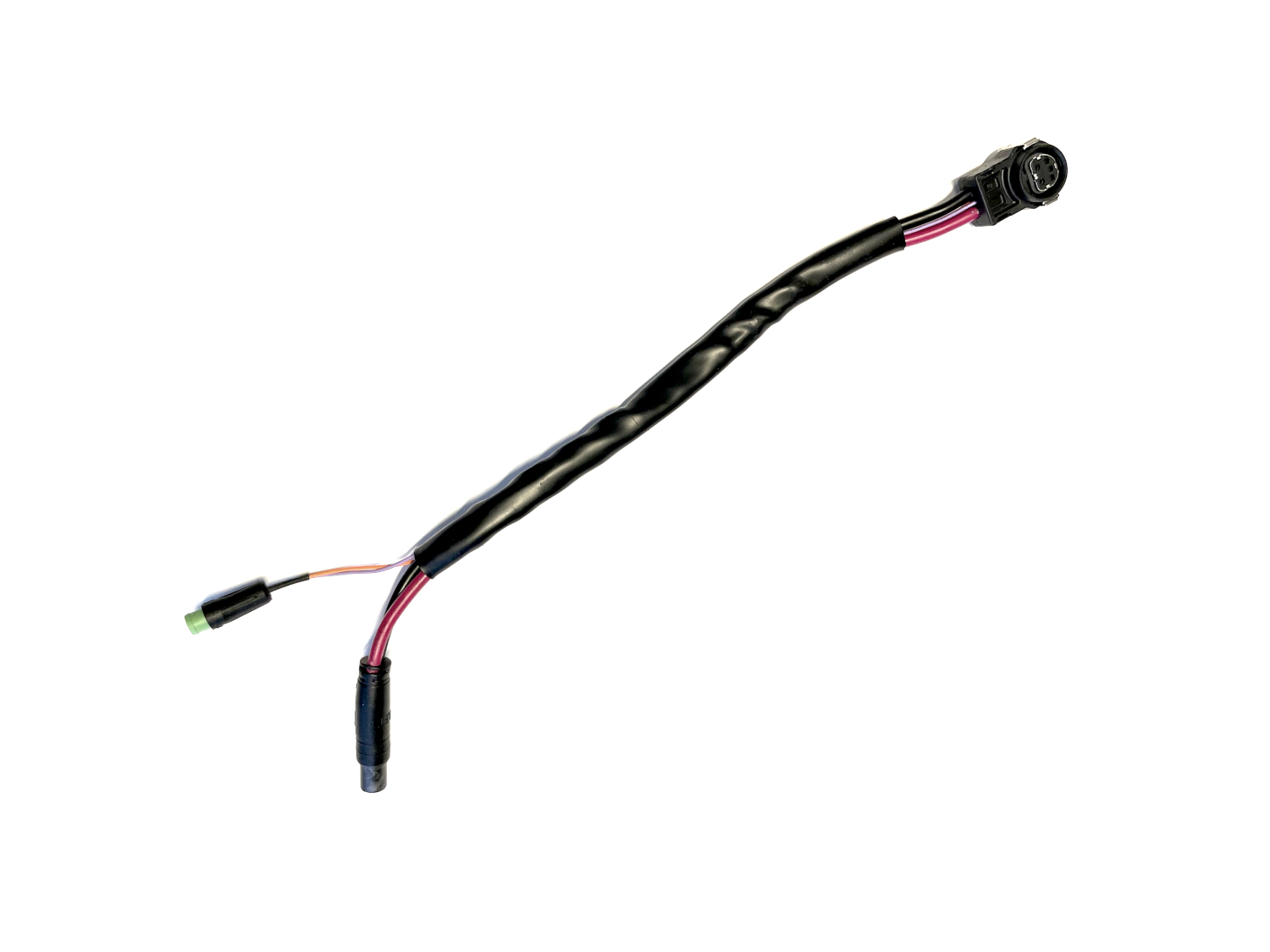 Ecoride Adapterkabel från batteristiftdon- drivenhet GEN4 i gruppen CYKELDELAR / ECORIDE GEN4 hos Sävedalens Cykel - 1956 (211ZBK0009)