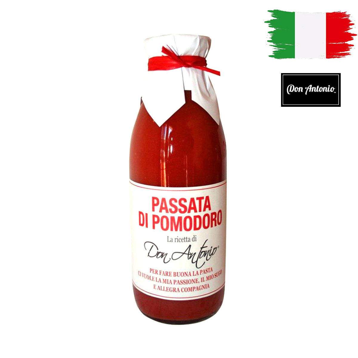 DON ANTONIO Tomatsås Passata di Pomodoro - 500 g i gruppen KOST/KROPP / DELI SHOP - DELIKATESSBUTIK hos Sävedalens Cykel - 1956 (25-271423)