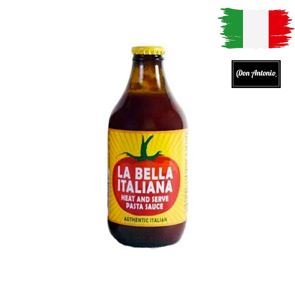 DON ANTONIO Pastasås La Bella Italiana - 330g i gruppen KOST/KROPP / DELI SHOP - DELIKATESSBUTIK hos Sävedalens Cykel - 1956 (25-272062)
