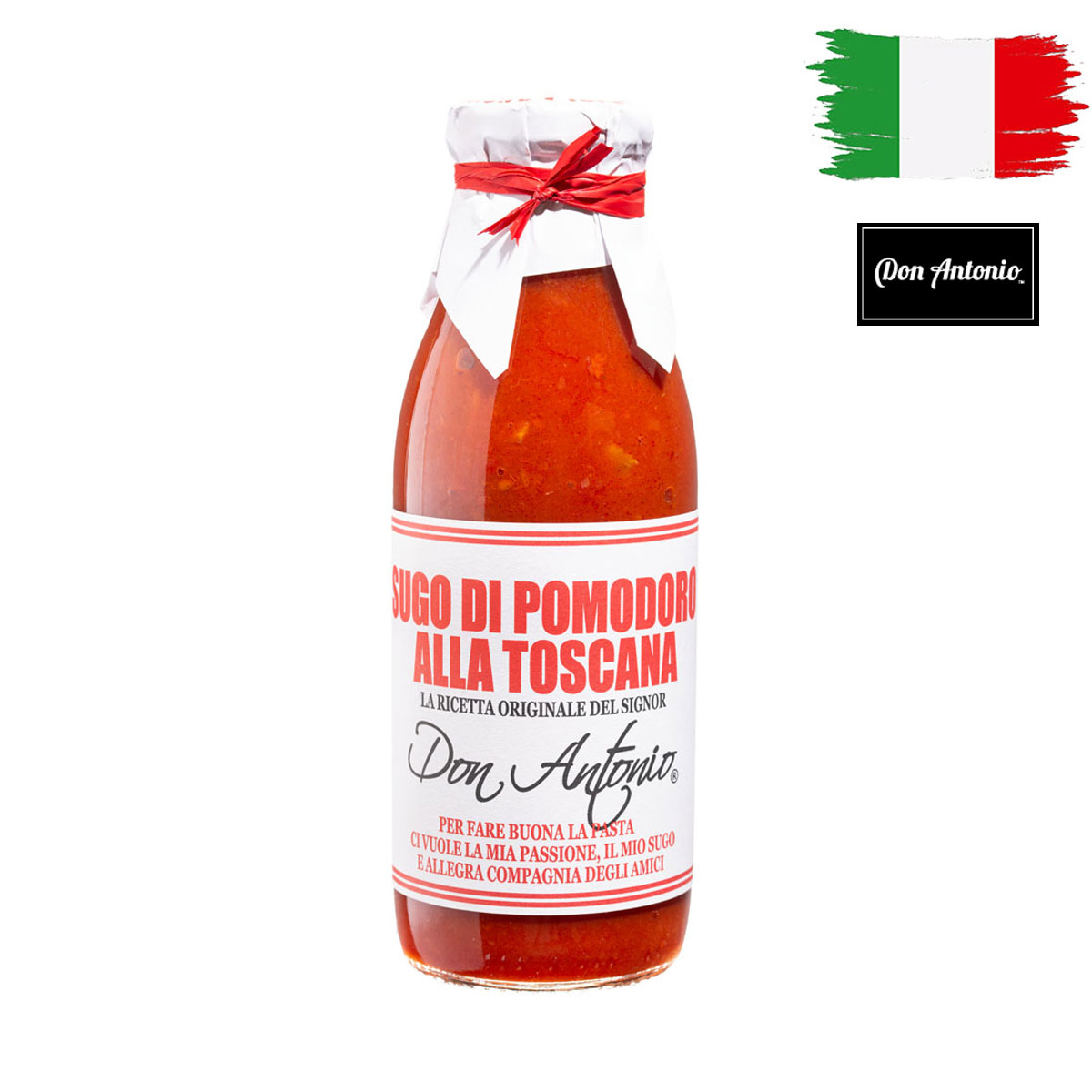 DON ANTONIO Pastasås Toscana - 500g i gruppen KOST/KROPP / DELI SHOP - DELIKATESSBUTIK hos Sävedalens Cykel - 1956 (25-272666)