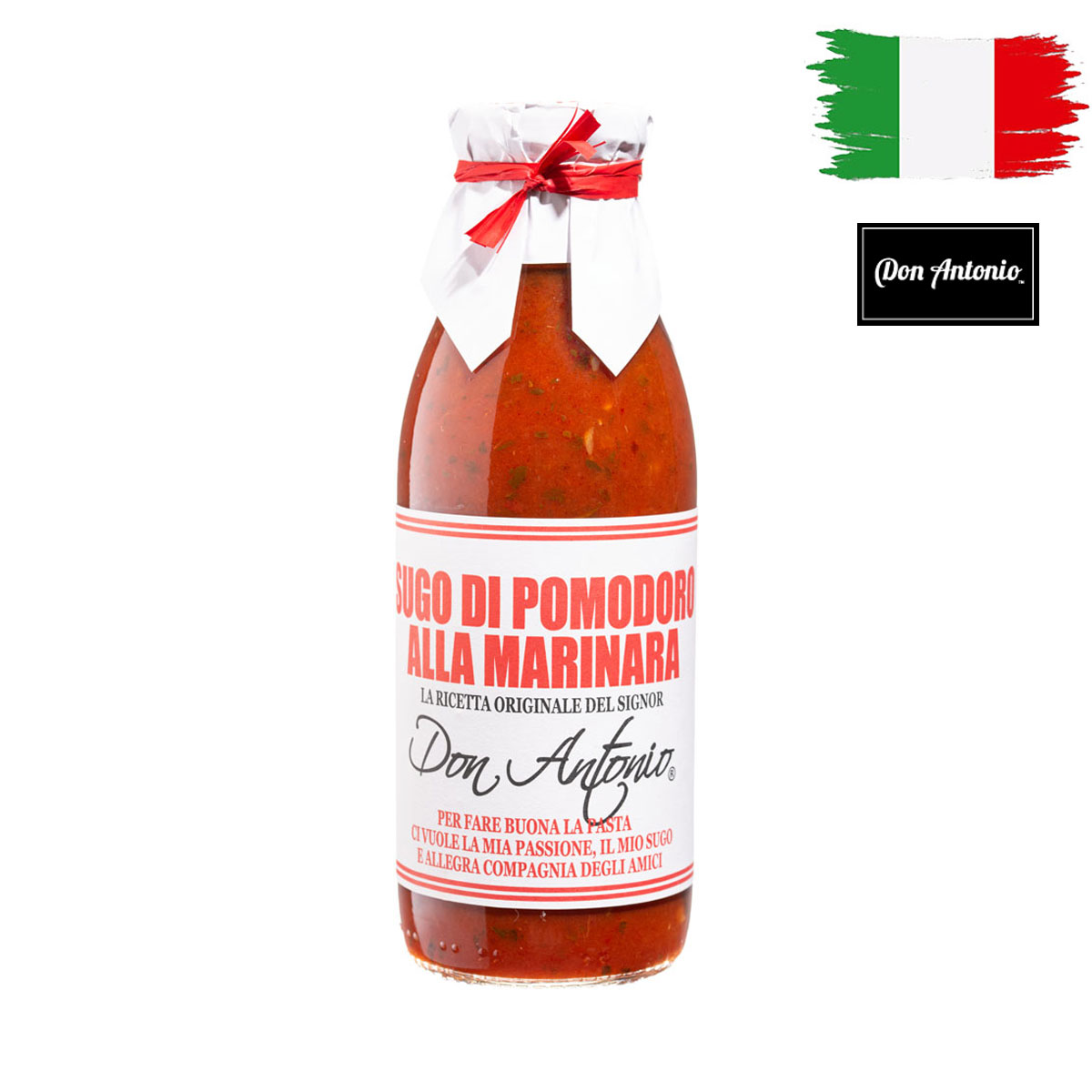DON ANTONIO Pastasås Marinara - 500g i gruppen KOST/KROPP / DELI SHOP - DELIKATESSBUTIK hos Sävedalens Cykel - 1956 (25-275858)