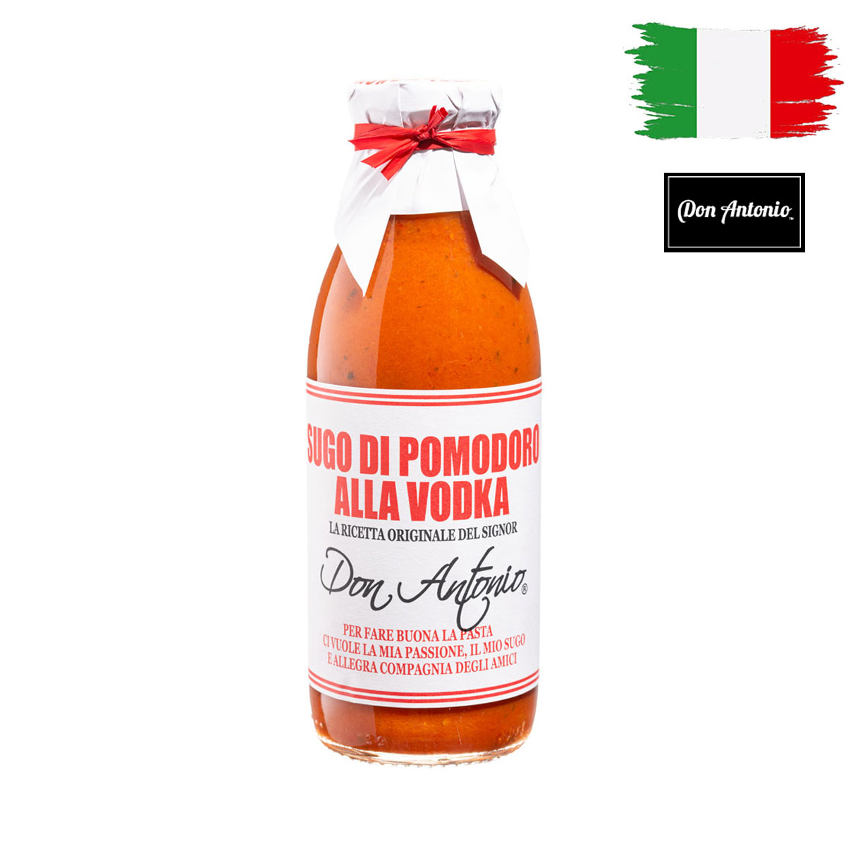 DON ANTONIO Pastasås alla Vodka - 500g i gruppen KOST/KROPP / DELI SHOP - DELIKATESSBUTIK hos Sävedalens Cykel - 1956 (25-275865)