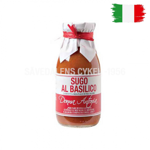 Don Sugo/Pastasås Basilico 250g i gruppen KOST/KROPP / DELI SHOP hos Sävedalens Cykel - 1956 (25-277401)