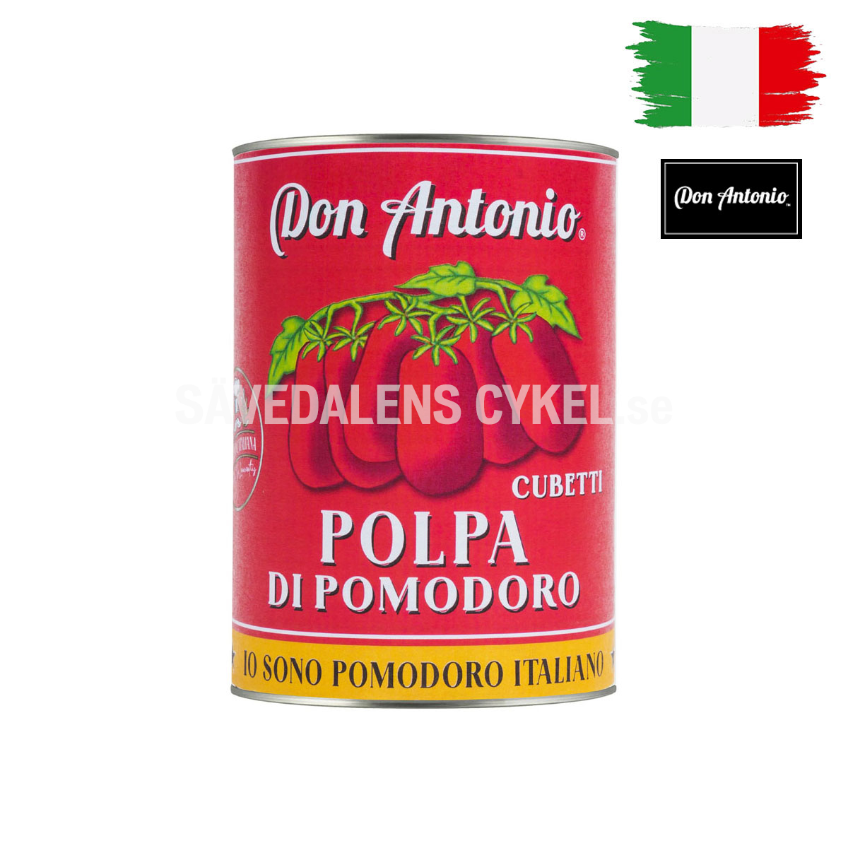 DON ANTONIO Krossade tomater - 400g i gruppen KOST/KROPP / DELI SHOP - DELIKATESSBUTIK hos Sävedalens Cykel - 1956 (25-277715)