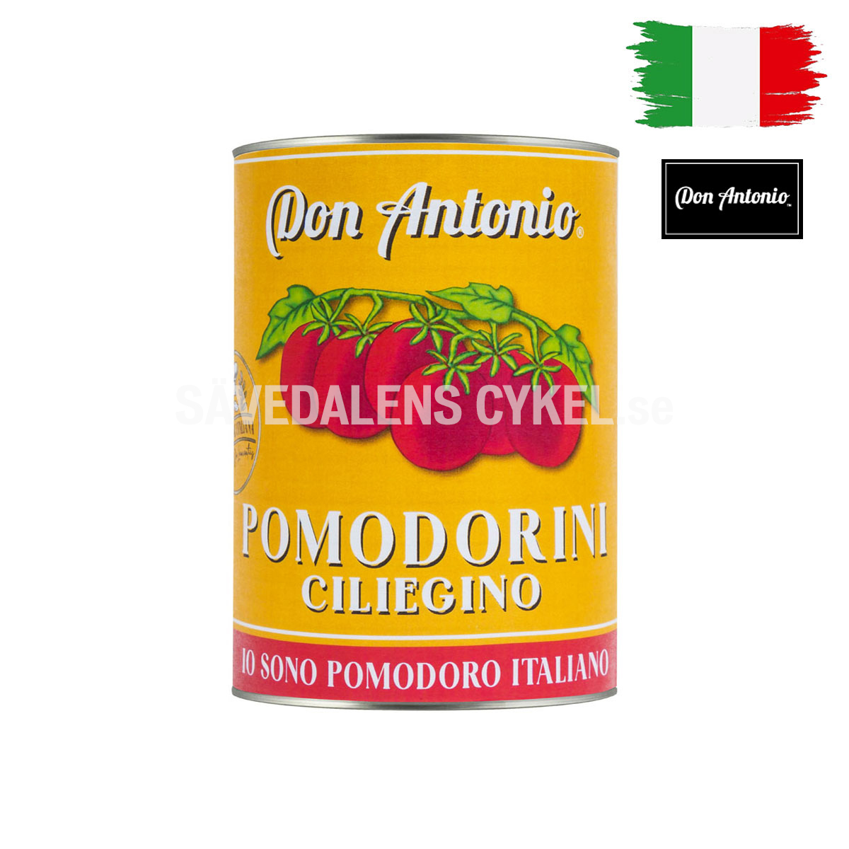 DON ANTONIO Körsbärstomater hela - 400g i gruppen KOST/KROPP / DELI SHOP - DELIKATESSBUTIK hos Sävedalens Cykel - 1956 (25-277739)